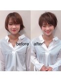 カットにこだわりを!ショートカット