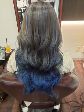 リエンス(RIENS) 【RIENS】ブルーバレイヤージュ×山本優舞