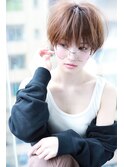 スパニッシュベージュマニッシュショート【Cloud zero】