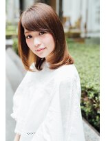 ノアエクレ 銀座(noah ecle)&nbsp;【noahecle銀座】グレージュ似合わせナチュサラストレート