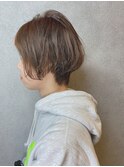 ショートはくびれが命☆グラデーションボブ