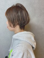 ヘアサロンM 新宿&nbsp;ショートはくびれが命☆グラデーションボブ