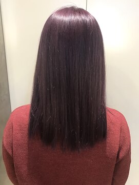 ヘアサロン ドット トウキョウ カラー 町田店(hair salon dot. tokyo color) カシスラベンダー【町田/町田駅】