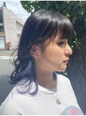 インナー×ブルーバイオレット