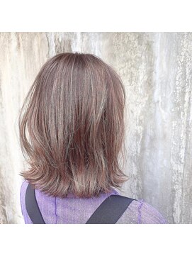 パール(PEAR+L) ハイライト＋アッシュグレージュ