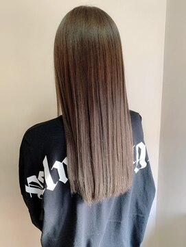 オルト(Ort) 色持ち◎髪質改善イルミナカラー//まろやかベージュ