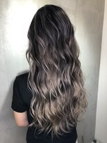 テテ(TETE) グレーバレイヤージュ ケアブリーチ 長堀橋×心斎橋