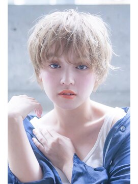 ケイト(kate) 【Kate 大宮】ハンサムショート×ハイトーンカラー