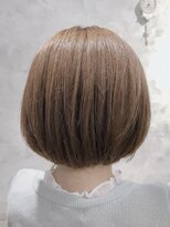 ボヌールヘア(BONHEUR HAIR) ウォームベージュ愛されボブ【YUKIE】