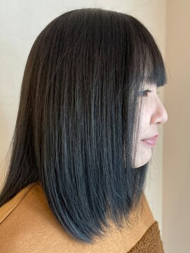 ジール プラス 西明石駅前店(zeal plus) 冬のブルーシルバー