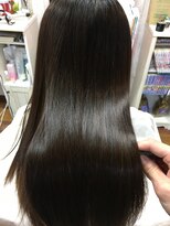 シャンプー SHAMPOO 【髪質改善】縮毛矯正