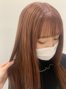 ハブ(hub) 天神今泉/オレンジベージュ