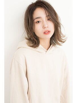 キトネ(ki.tone) 【ki.tone】ハイグレージュロブ