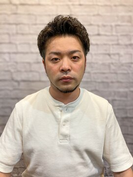 銀座マツナガ 新宿野村ビル店 ２ブロアップバングショート