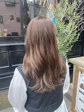 アンドロール(&ROLL) シアーベージュ