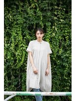 カリン 横浜店(carin) 【carin横浜】ショートボブ/ショコラベージュ/暗めカラー