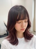 ほめられヘア【くびれミディ】