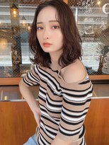 ルービック バランス 天王寺(Rubik's×Balance)&nbsp;韓国風ロブ＿くびれセンターパート