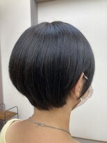 美容室せき 丸みショートスタイル 30代・40代・50代