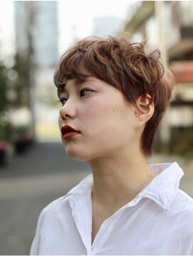 メゾンツムギ センダギ 美人ショート