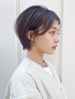 テラコッタ/ミニウルフ/くすみブルー/オン眉[銀座/東銀座］