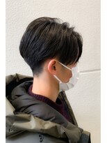 アルコ 三軒茶屋(alco)&nbsp;メンズ　センターパート　パーマ　ツーブロック　ビジネス