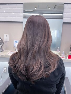 リリー(Lilley) 【lilley 高田彩乃】韓国ヘア☆ラベンダーグレージュ(福岡/天神)
