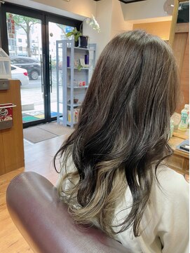 タイズセカンドインパクト(ties second impact) インナーカラースタイル