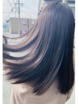 ミュー(μ) 髪質改善×エステカラー