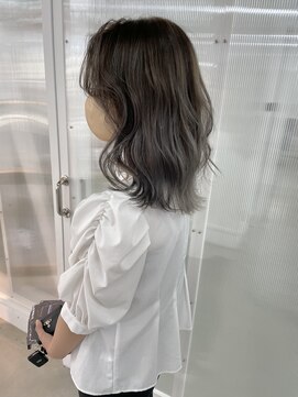 オー(OOO) グレーアッシュ○