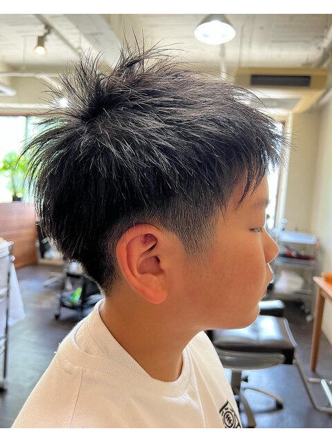 SOUPREXボーイズ！20代 30代 40代 50代 キッズカット　学割