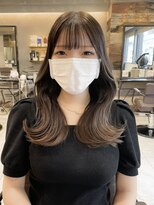 トルネード(TORNADO)&nbsp;韓国風ヘア 外国人風ヘア くびれヘア 透明感グレージュM820