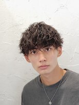 フィフス 原宿(fifth)&nbsp;ツイストスパイラルパーマツーブロックマッシュショートレイヤー