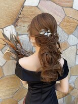 ホワイトルーム(White Room)&nbsp;編みおろし ブライダルヘアセット