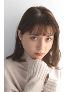 スピガ(SPIGA) 前髪あり大人可愛いヘアカラー