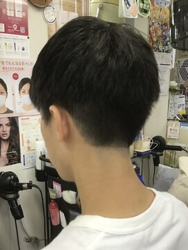 中原 美容室 ナチュラルなショートカット☆