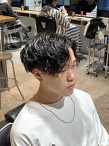 エイトメン 吉祥寺店(EIGHT MEN)&nbsp;センターパートツイストスパイラル