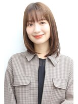 ヘアーズ ギュゼルバヤン(hair’s Guzel Bayan) ミディアムストレート