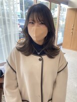 アメリ(Amelie)&nbsp;大人かわいい韓国風レイヤースタイル