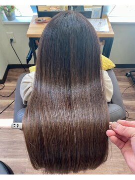 ニコデュエ 本厚木(nico. due) 艶髪カラーとULTOWAトリートメント☆