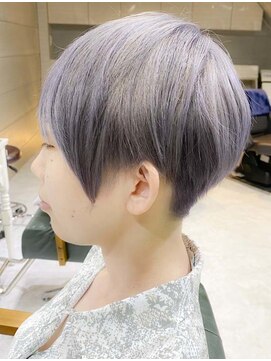 デイズ(days) イメチェンマッシュショートカット アッシュグレージュ20代/30代