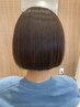 ☆迷ったらコレ！！☆カット+カラー+処理剤+カシミアトリートメント　５STEP