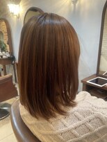 ヴィアンカ(Vianca)&nbsp;【ノーアイロン仕上げ×酸性ストレート】