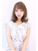 20代30代40代50代ショコラベージュボブルフカールベビーバング
