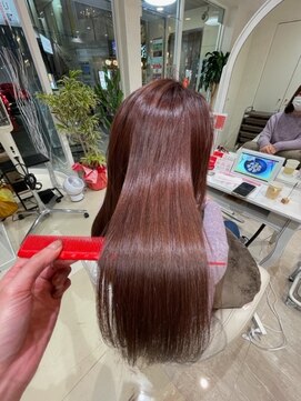 クレア 上大岡(CREA) 南川式髪質改善酸性ストレート