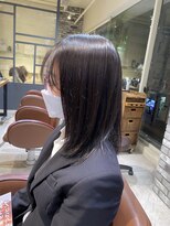 ネオリーブルカ 御茶ノ水店(Neolive Luca)&nbsp;暗髪、黒髪、ツヤ髪ヘア/高濃度水素トリートメント