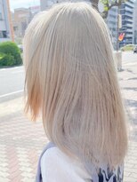 テン 栄店(tenn)&nbsp;ミルクティーベージュ/イルミナカラー【kuroda】