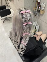 ヘア サロン クラン 東心斎橋店(hair salon clan) ハートあみたらし