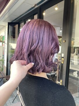 シャンプーボーイアネックス(SHAMPOO BOY Annex) カシスピンクボブ