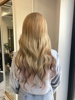 フツーロ 栄(FUTURO)&nbsp;ピンクインナーメッシュ！